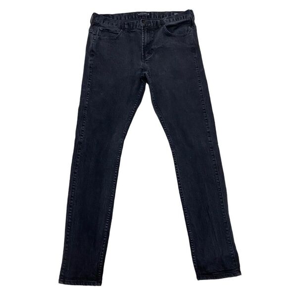 Bullhead Black Stacked Skinny Jeans Size 32x32 - Picture 1 of 8